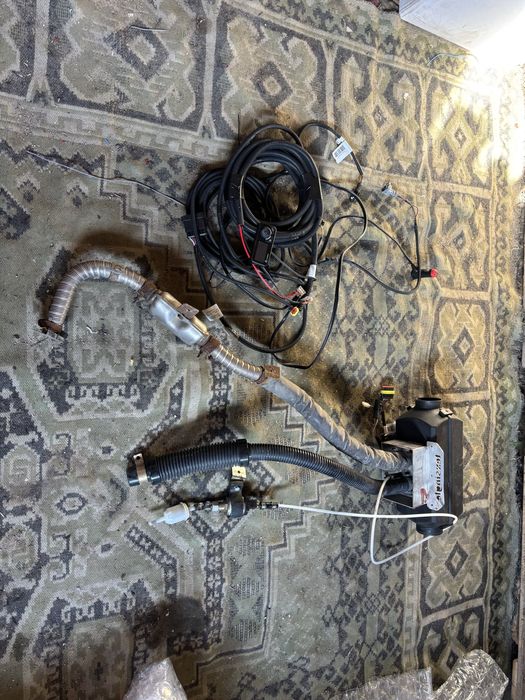 2 броя Сухи нафтови печки пълен комплект