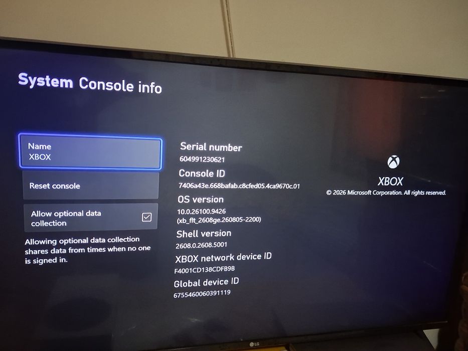 Vand xbox series s Urgent!