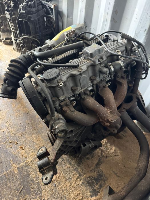 Привозной двигатель Opel Vectra C20 2.0.
