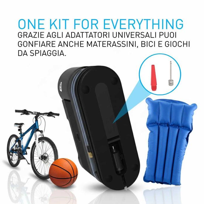 Авариен комплект за гуми Fix&Go Sensor - Компресор и Лепило Швейцарски