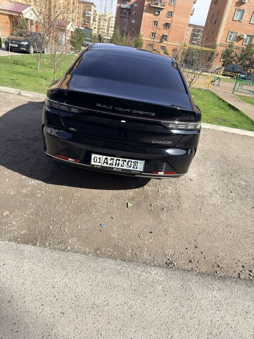 BYD chazor 120km flagship 2025 11 oy 6400km