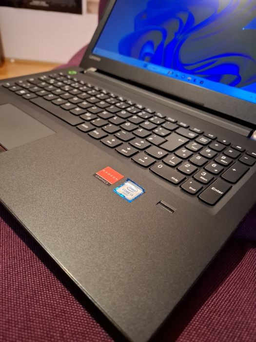 Laptop Lenovo V510•i3•gen.6•SSD•model business•video dedicata