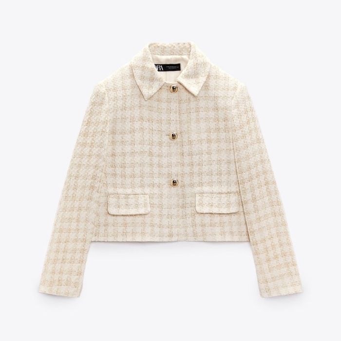 Сако Zara със златни копчета