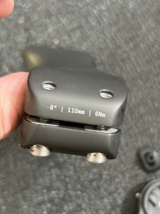 Cervelo Stem ST31 pipa carbon