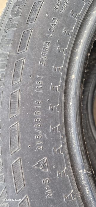 Продам шины 275/55/19