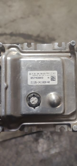 ЭБУ от мотора 126 Лада приора