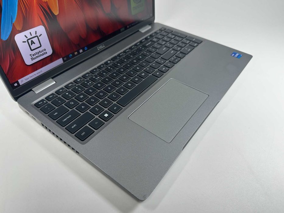 Laptop Dell Precision 3561 Intel i7-11850H 16 gb ram 1TB ssd Nvidia T600 Ecran 15.6 inch Full HD Gama Workstation Win 11 Factura si Garantie 1 an