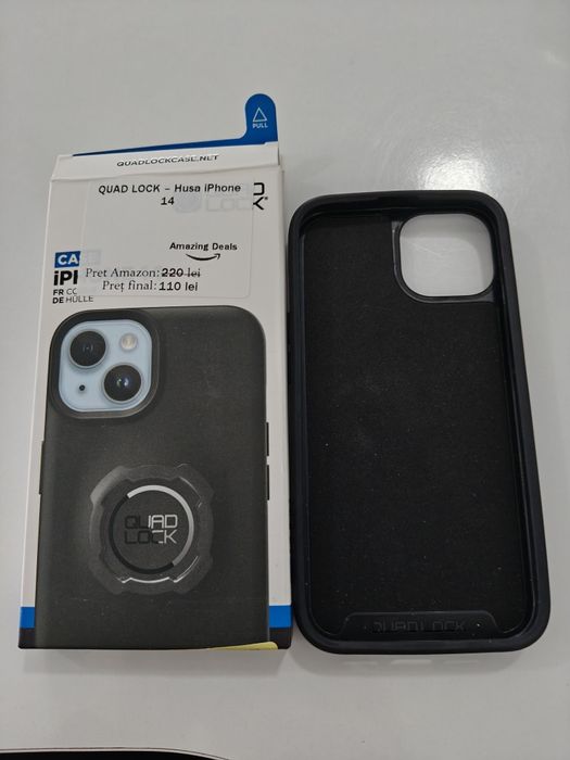 Husa iPhone 14 Quad Lock