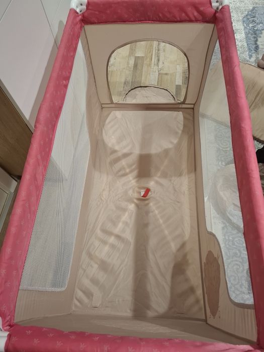 Кошара сгъваема на 2 нива