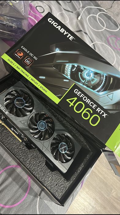 Видеокарта RTX 4060