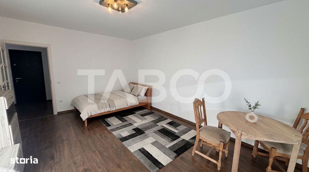 Garsoniera de inchiriat mobilata utilata prima inchiriere