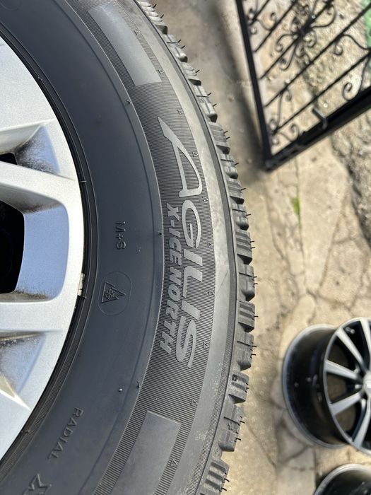 5x130 16C за fiat gucato citroen peugeot michelin зимни гуми