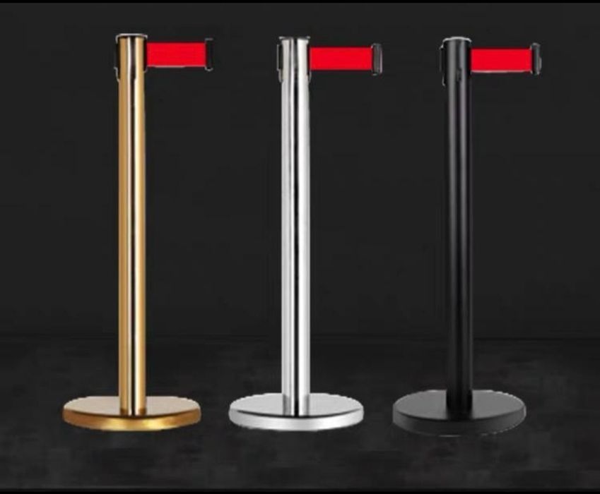 Оградительный столбик (с вытяжной лентой) "ПАРФЛЕКС"