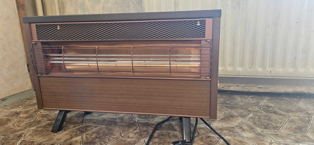 Ретро английска Инфрачервена електрическа печка за отопление Dimplex