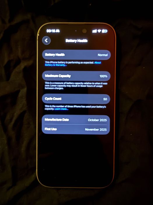 iPhone 17 white 256GB