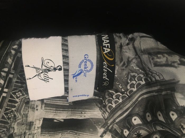 Норковая Шуба BLACK NAFA