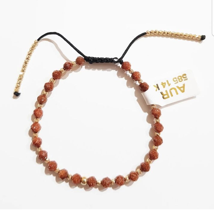 Brățări handmade aur 14k