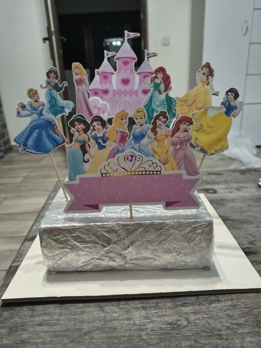 Toppere de tort printese