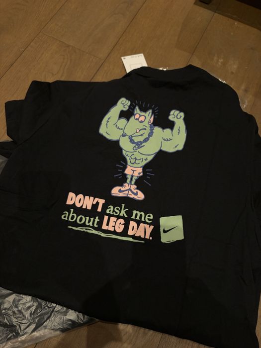 Нова спортна тениска Nike, памучна, L размер