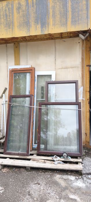 PVC прозорци: 40лв.