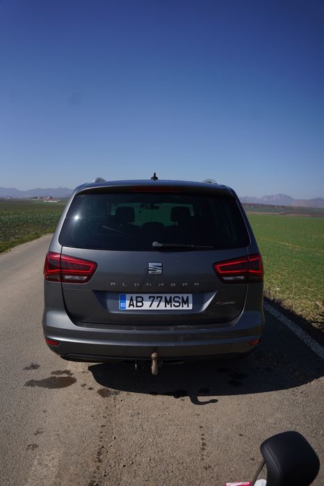 Seat alhambra 2015