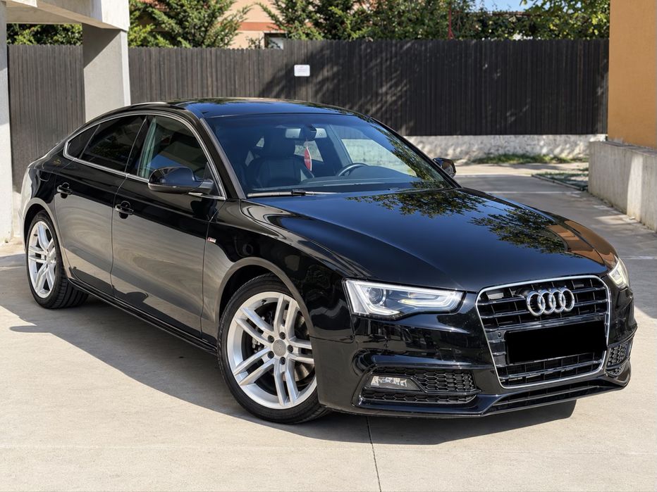 AUDI A5 Sportback 2013 — imagine 2