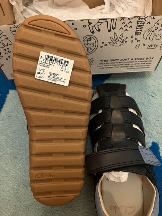 Детски сандали Clarks