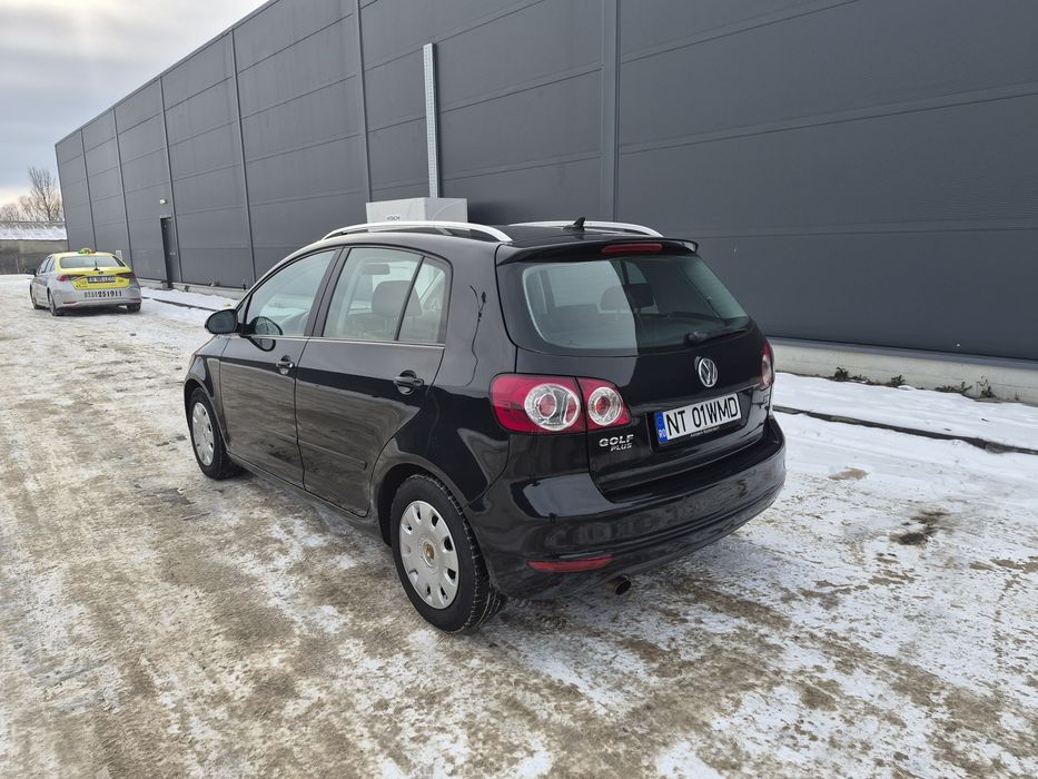 Vand Vw Golf 6 Plus, An 2009, euro 5, Motor 1,6 diesel, 105 cp