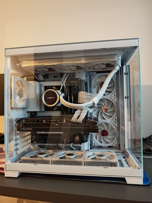 PC High-end Gaming/Editare Ryzen 9, 7900GRE, G.Skill Trident Z,