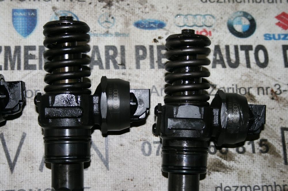 Injectoare Injector Vw Seat Skoda 2.0 Tdi Cod Motor BKD Cu O Prindere