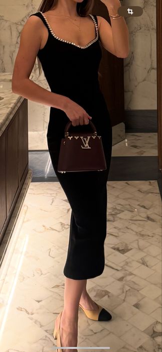 Платье Malli черное