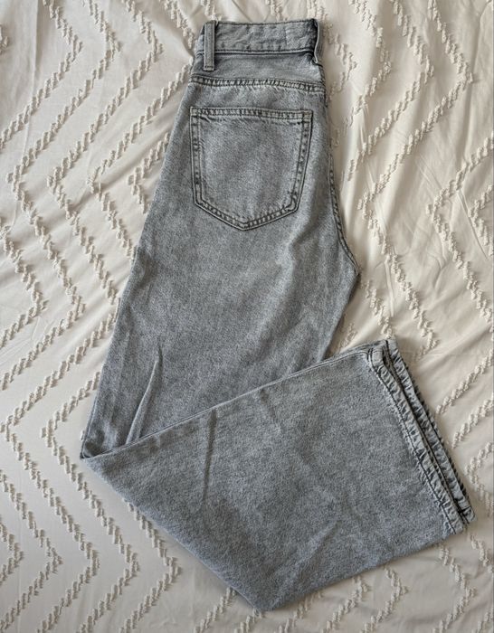 Дамски дънки Bershka 32 номер, wide leg