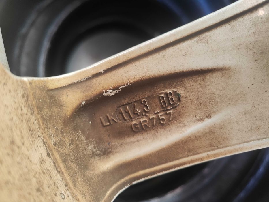 4бр.алуминиева джанта 17цола за Toyota, Nissan,Mazda,Hyundai