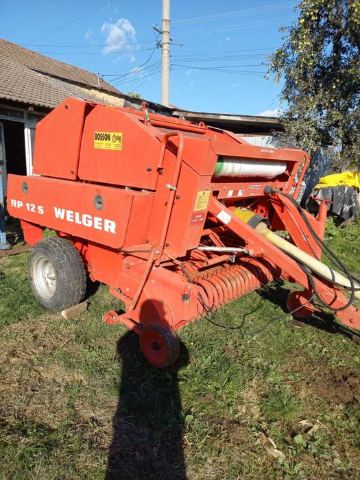 Presa Welger RP 12 S Welger RP 120 Claas Rollant Vicon RF 124 Krone KR