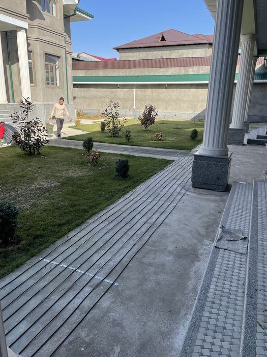 Нагревательный Кабель для Водостоков, Желобов, Террасы.  Тёплые  Полы