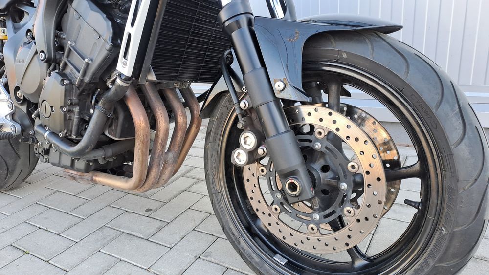 Yamaha Fz6 S2 an 2007 garanție
