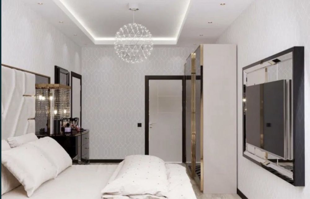 Дархон ЖК Акай Сити! Сдаётся новая 3х комнатная с Евро ремонтом!