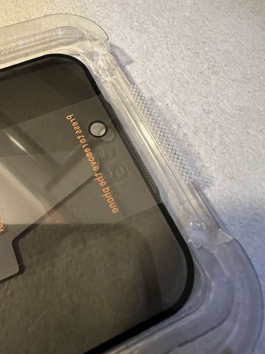 Kit folie privacy protectie camere iphone 13 14 15 16 17 pro max