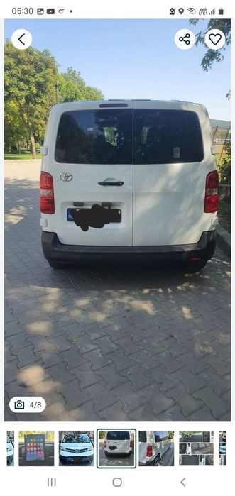 Toyota Proace Toyota Proace an 2017