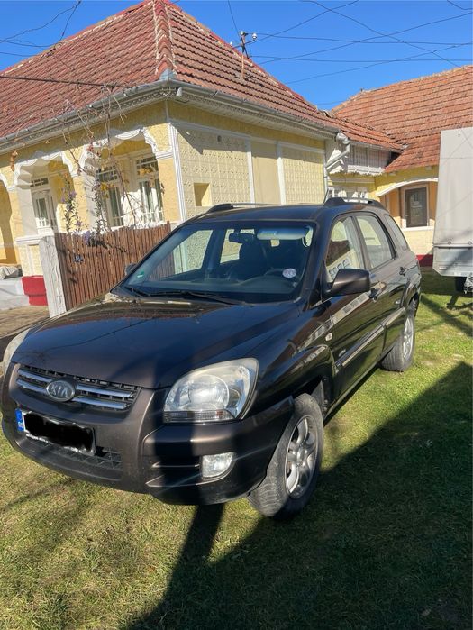 Kia Sportage 4x4, an 2006