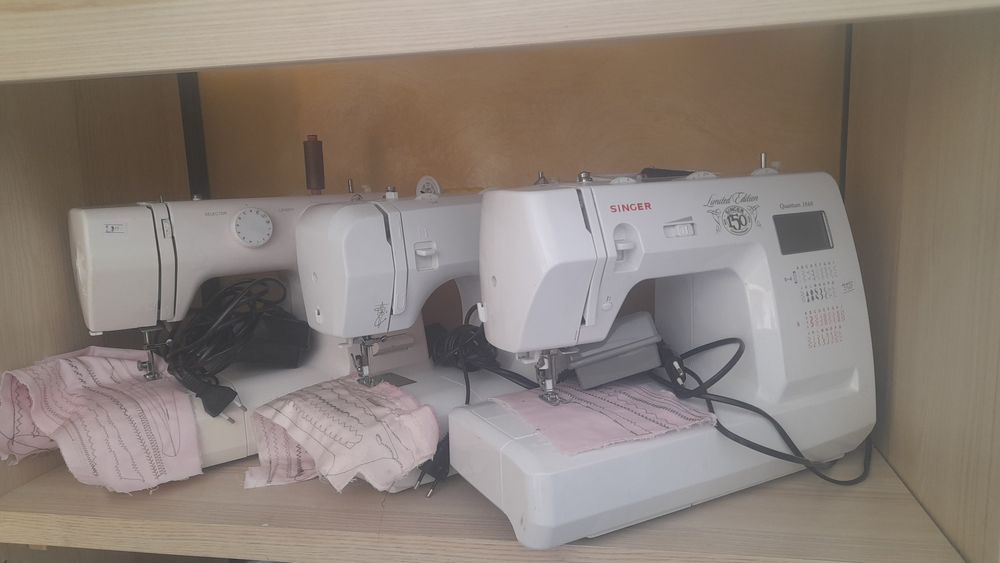 Masini de cusut cu garanție 3 luni