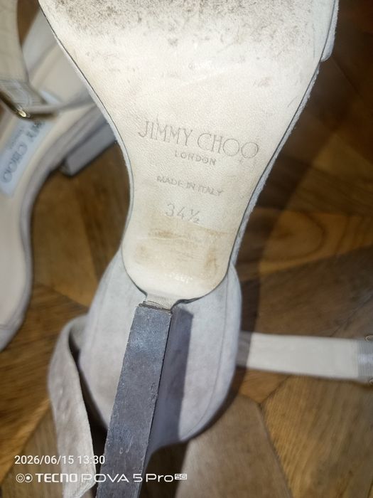 Босоножки Jimmy Choo Италия