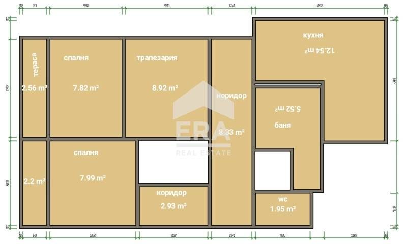 Продава се Тристаен апартамент в с. Айдемир, Област Силистра - 98 кв.м за 354 €/кв.м - Снимка #10