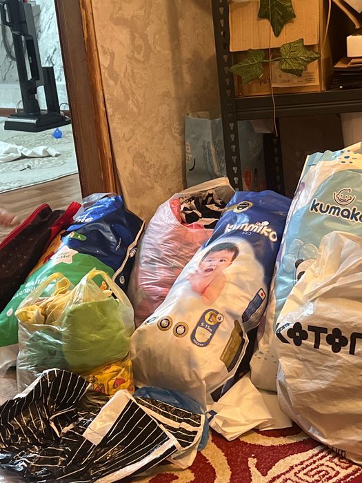 Одеждый детский и взрослый