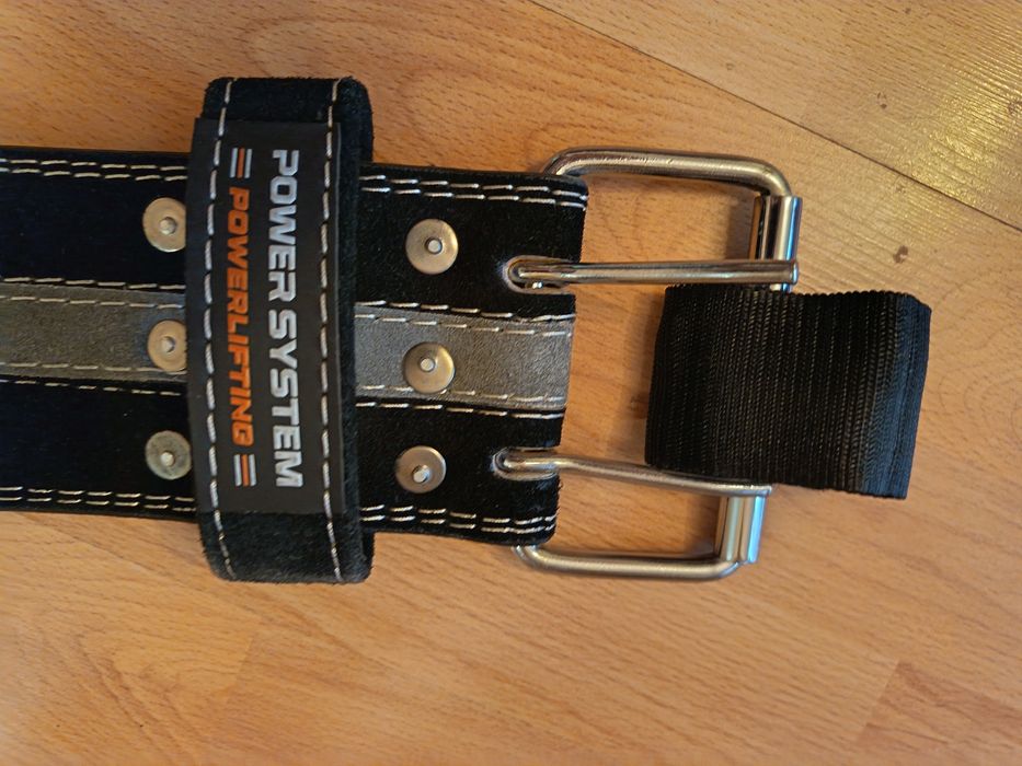 Power System PowerLifting Belt - Кожен  Фитнес/Трибойски Колан