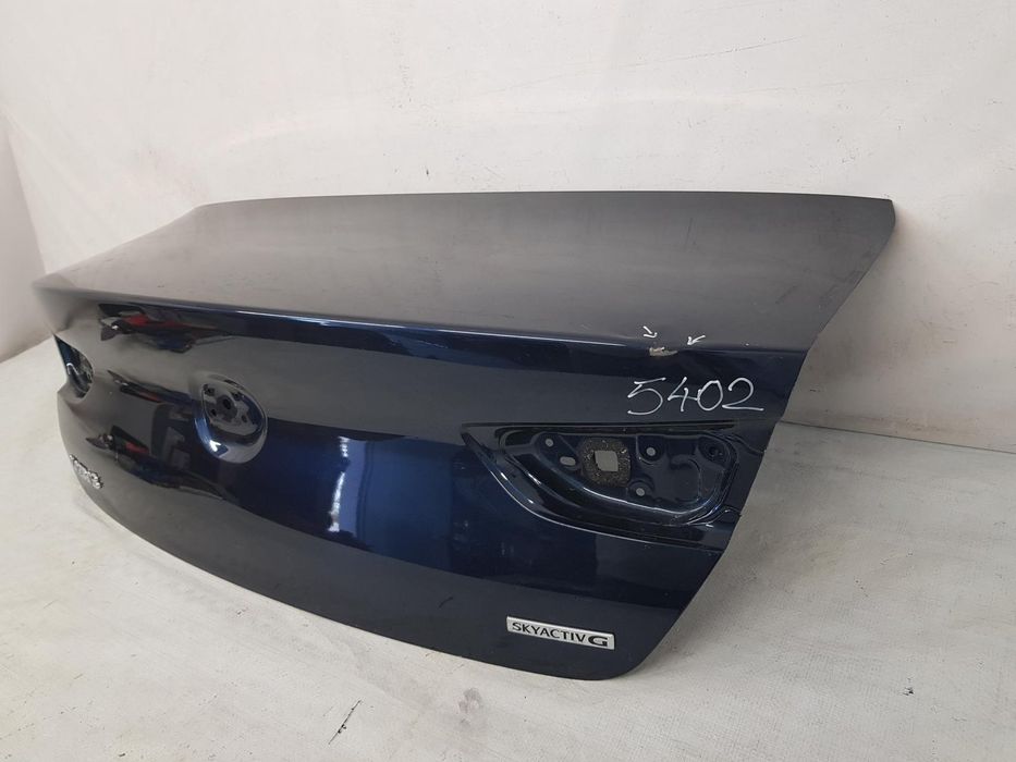 Capota portbagaj Mazda 3 sedan berlina dupa 2019