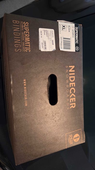 Nidecker Supermatic Black XL
