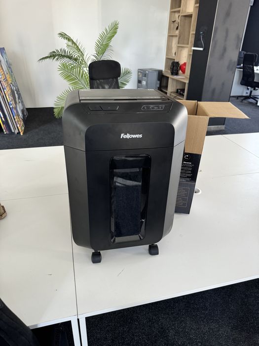 Fellowes automax 90m шредер измельчител бумаги