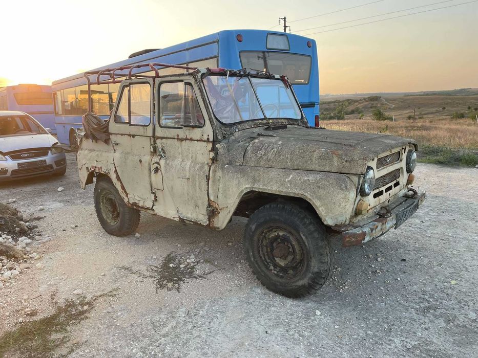 uaz 469 уаз 469  цял за части