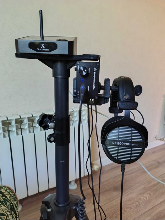 tempotec serenade X + Beyerdynamic dt990 pro + усилитель